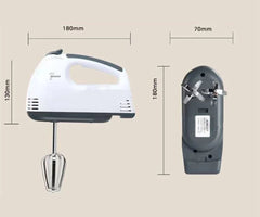 Mixer Electric de Mana cu 7 Trepte de Viteza - Promagg.ro
