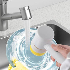 Perie Electrică pentru Curățare 3 Accesorii de Schimb - Promagg.ro