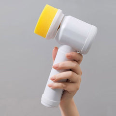 Perie Electrică pentru Curățare 3 Accesorii de Schimb - Promagg.ro