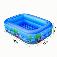 Piscină Gonflabilă pentru Copii 120 x 82 x 33 cm