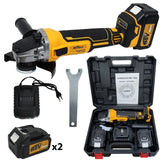 Polizor Unghiular cu 2 Acumulatori 48V - Promagg.ro