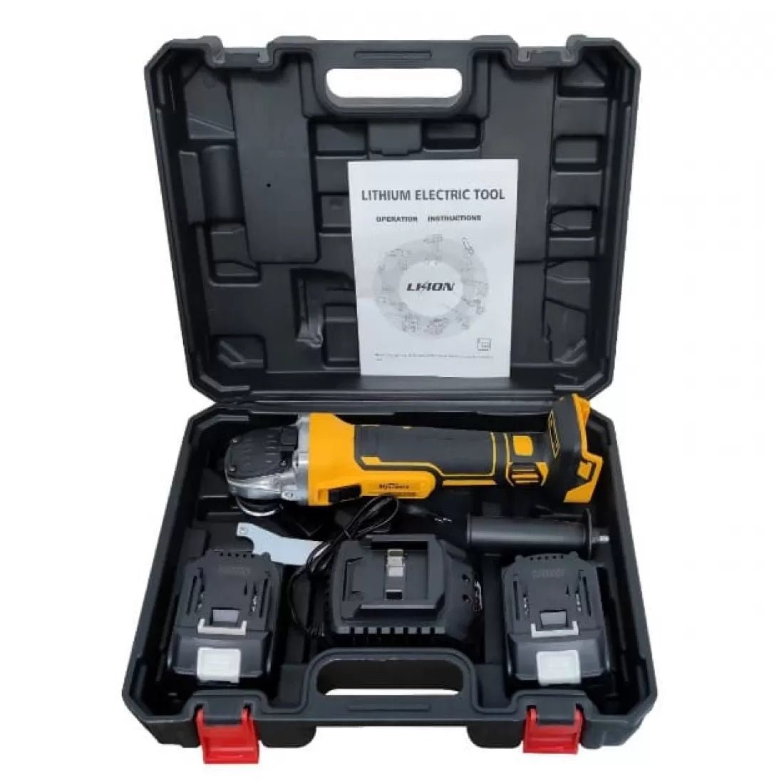 Polizor Unghiular cu 2 Acumulatori 48V - Promagg.ro