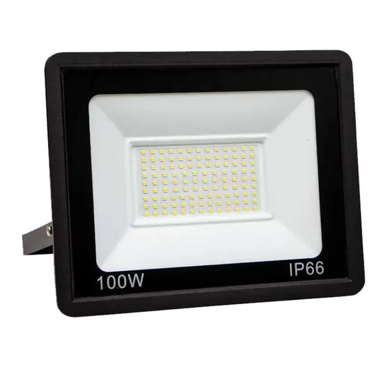 Proiector cu LED SMD 220V, Putere 100W, IP66, Negru