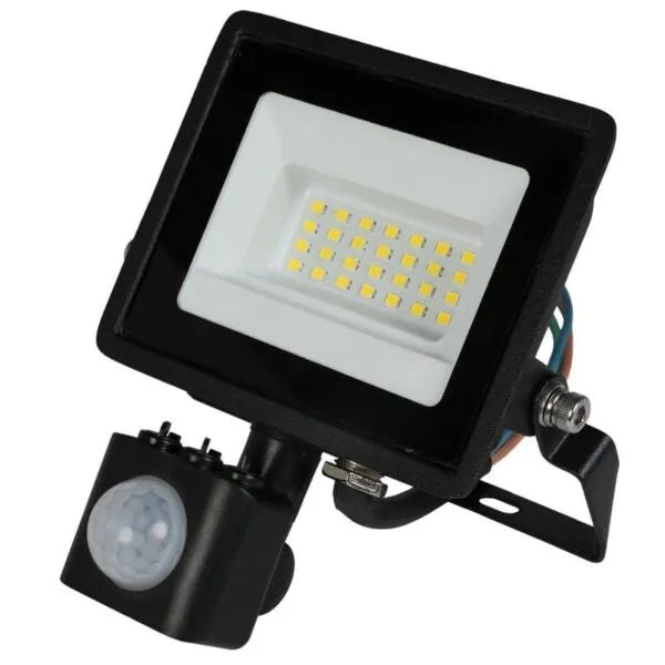 Proiector LED 50W cu Senzor de Miscare, Rezistent la Apa IP66, Lumina Rece 220V - imagine 3