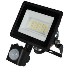 Proiector LED 50W cu Senzor de Miscare, Rezistent la Apa IP66, Lumina Rece 220V - imagine 3