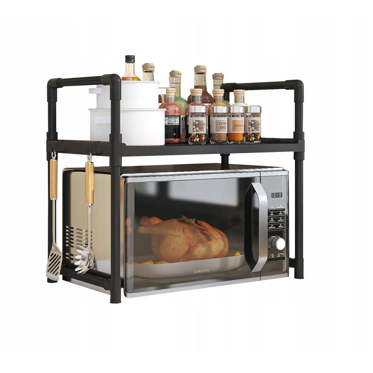 Raft Ajustabil pentru Cuptor cu Microunde - Promagg.ro