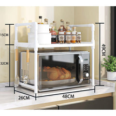 Raft Ajustabil pentru Cuptor cu Microunde - Promagg.ro