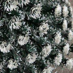 Ramuri dense și bogate ale bradului de Crăciun cu fibră optică pentru un aspect natural