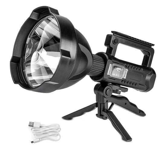 Lanternă LED Medie Portabilă cu Trepied