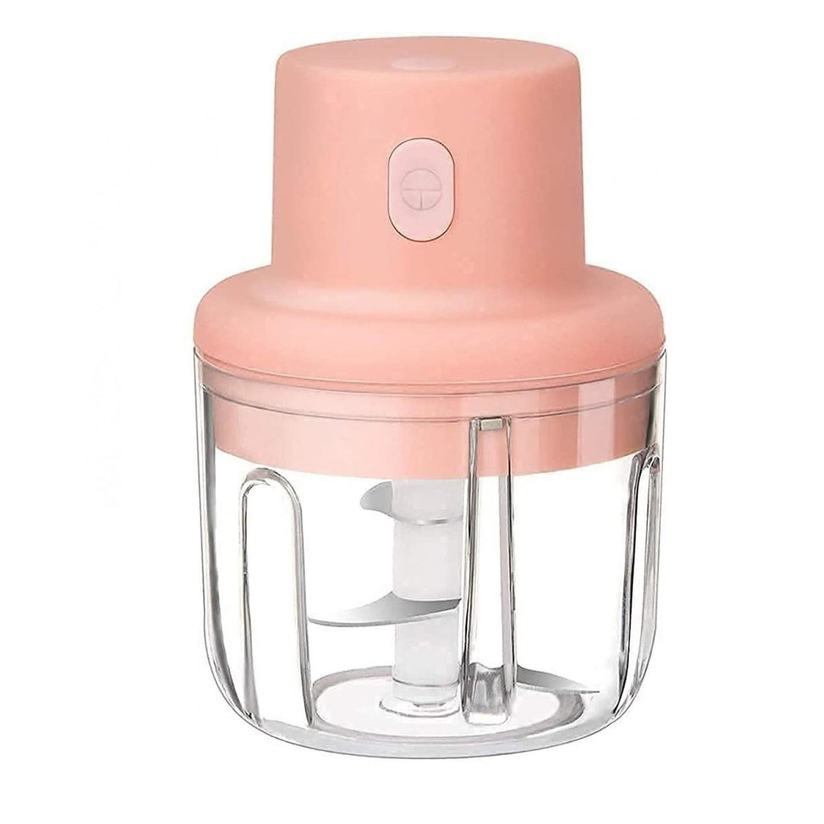 Mini Tocător Electric Portabil – 250ml, 45W, Încărcare USB - imagine 2