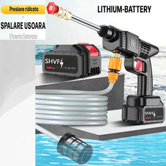 Aparat de Spălat cu Presiune Fără Fir – 500W, 30 Bar