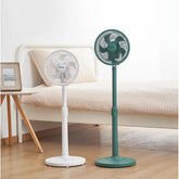 Ventilator de Cameră Vertical cu Picior Reglabil