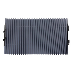 Parasolar Auto Retractabil Stil Acordeon