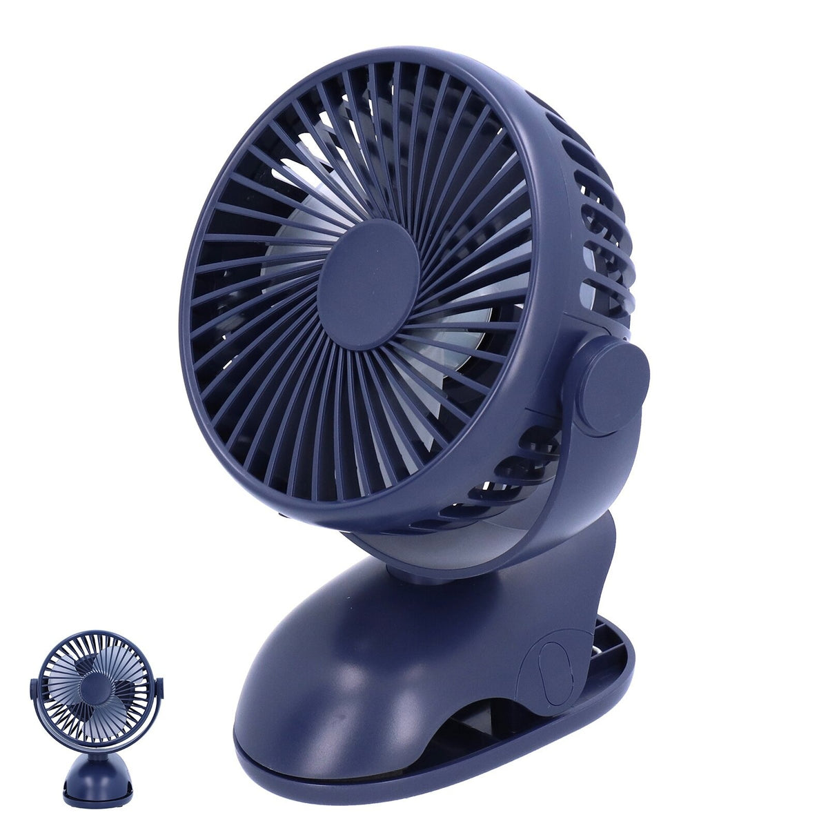 Ventilator USB Mini cu Clip - imagine 3