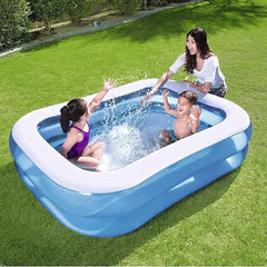 Piscină Gonflabilă Dreptunghiulară 200 x 150 x 55 cm