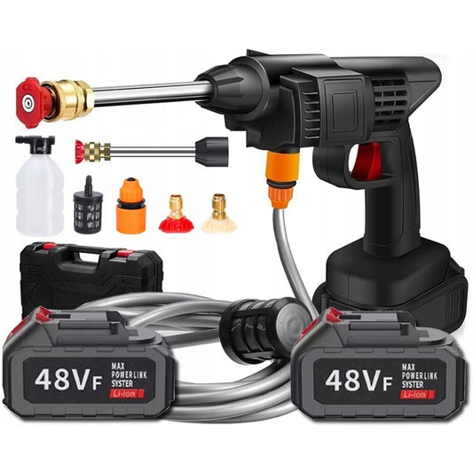 Aparat de Spălat cu Presiune Fără Fir – 500W, 30 Bar