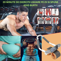 Roată Specială pentru Exerciții Fitness - Promagg.ro