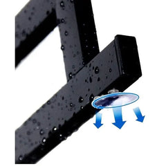 Scurgător Vase și Tacâmuri cu 2 Niveluri 65x32x52 cm