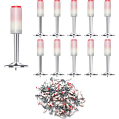 Set 100 Cuie Tip Ciuperca pentru Pistol de Fixare, 7.3 mm, Autopropulsare