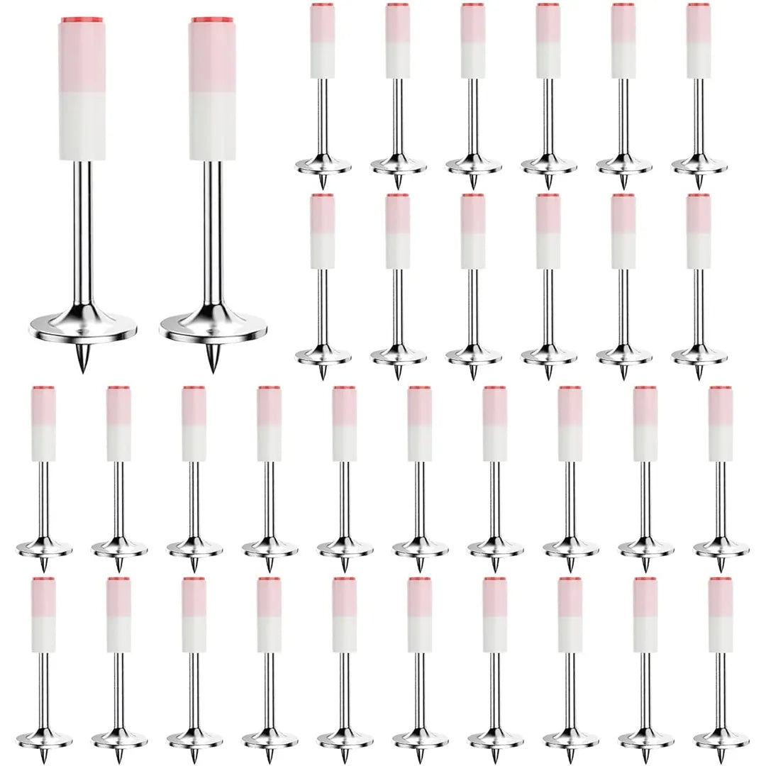 Set 100 Cuie Tip Ciuperca pentru Pistol de Fixare, 7.3 mm, Autopropulsare - imagine 2