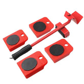 Set Dispozitiv din Oțel Inoxidabil pentru Mutat Mobilă - Promagg.ro