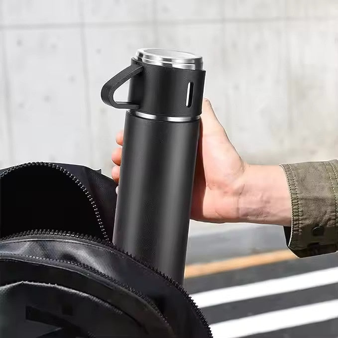 Imagine termos 500ml – potrivit pentru cafea, ceai, suc sau apă