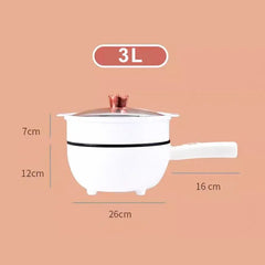 Tigaie electrica 26cm, inteligenta, multifunctionala 3L - Promagg.ro