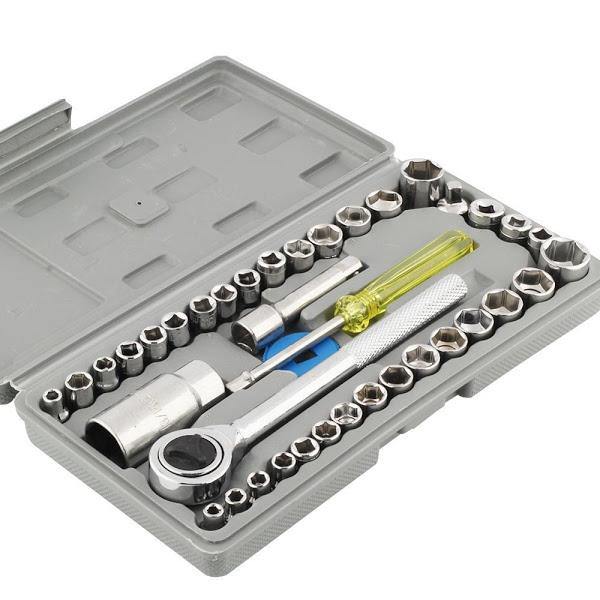 Trusa scule 40 chei tubulare - Promagg.ro