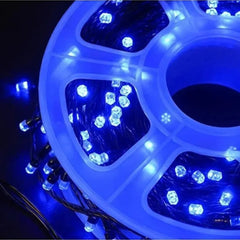 Instalație Rolă de Crăciun 100m cu 500 LED-uri Diamant – Pentru Exterior și Interior