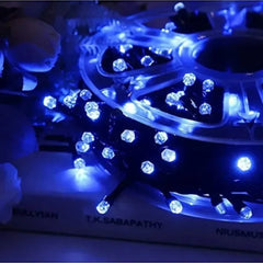Instalație Rolă de Crăciun 100m cu 500 LED-uri Diamant – Pentru Exterior și Interior