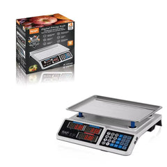 Cântar Electronic Comercial RAF 40 Kg cu Afișaj Digital