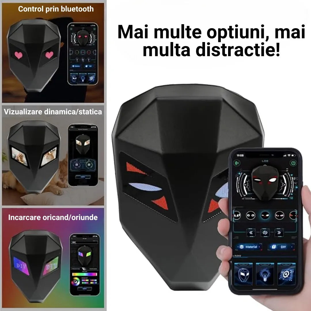 Rucsac Moto cu Ecran LED Personalizat și Multiple Moduri de Afișare - imagine 7