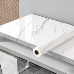 Autocolant marmura autoadeziv gri deschis pentru decor modern