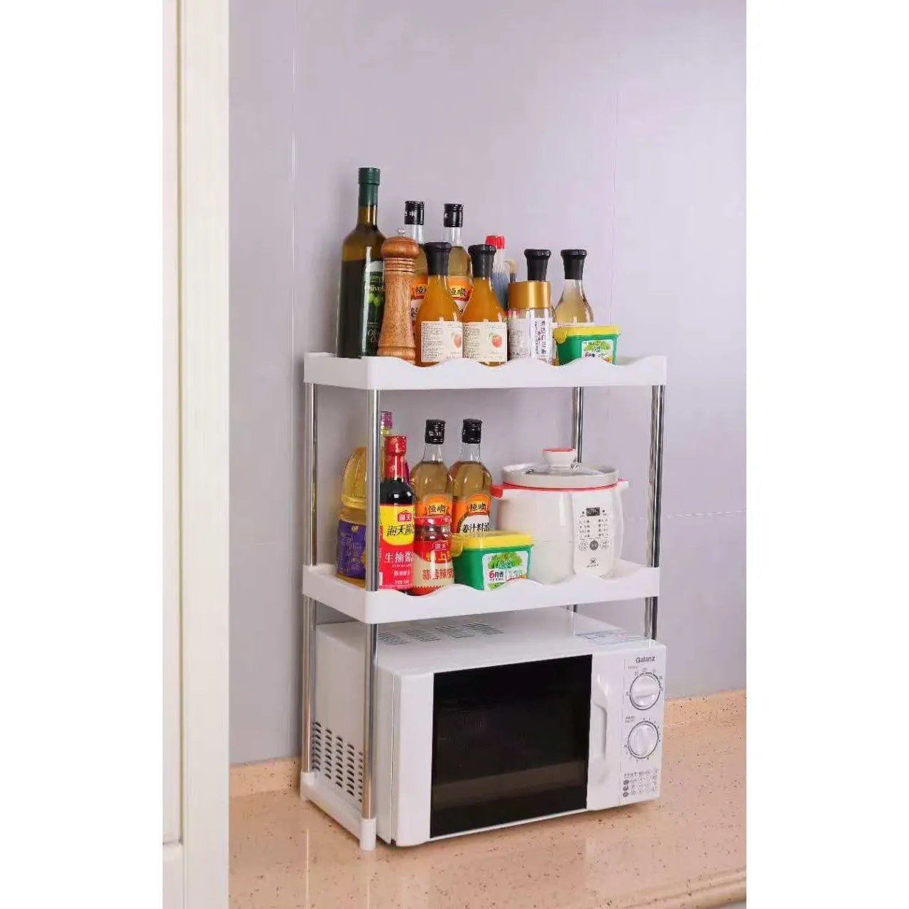 Raft Extensibil pentru Cuptor cu Microunde - imagine 3