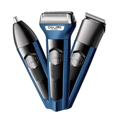 Aparat de Tuns 3 în 1, Fără Fir, Capete Interschimbabile