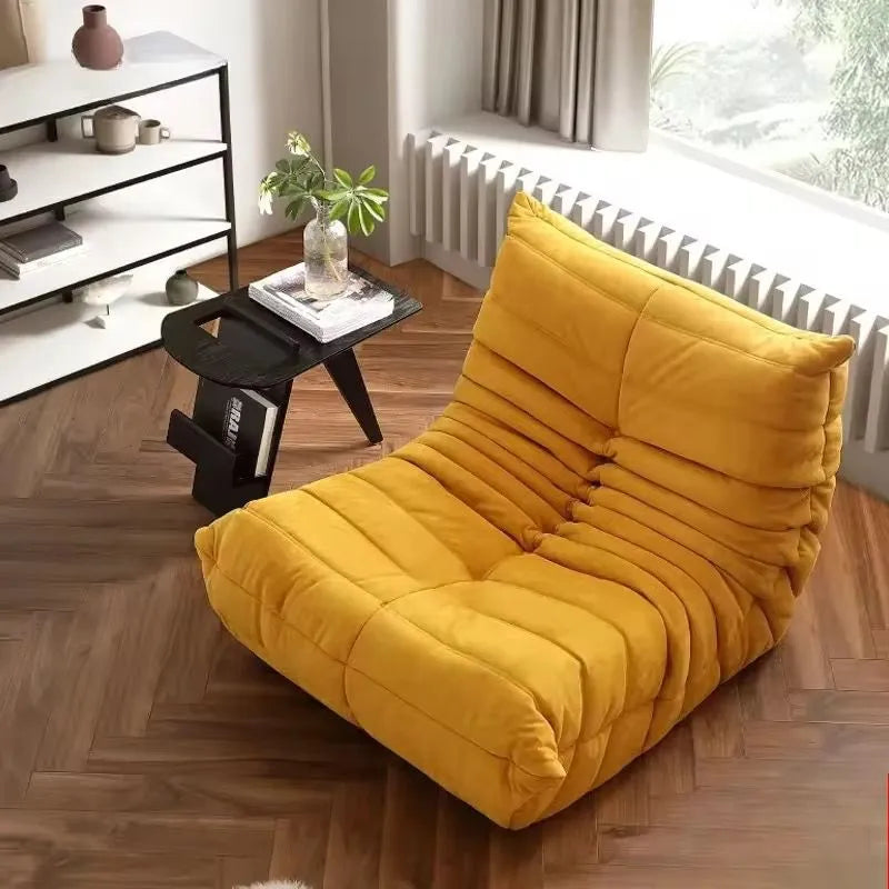 Fotoliu lazy sofa Premium Memory Foam, 87x100x70 cm, ergonomic - imagine 3