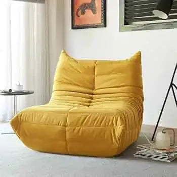 Fotoliu lazy sofa Premium Memory Foam, 87x100x70 cm, ergonomic - imagine 4