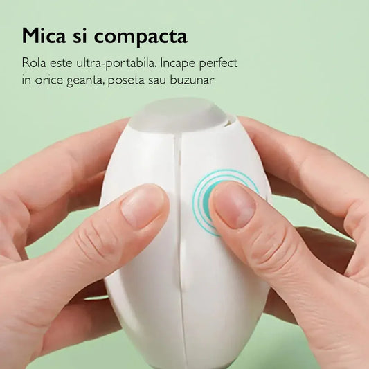 Rolă Reutilizabilă din Silicon pentru Curățare