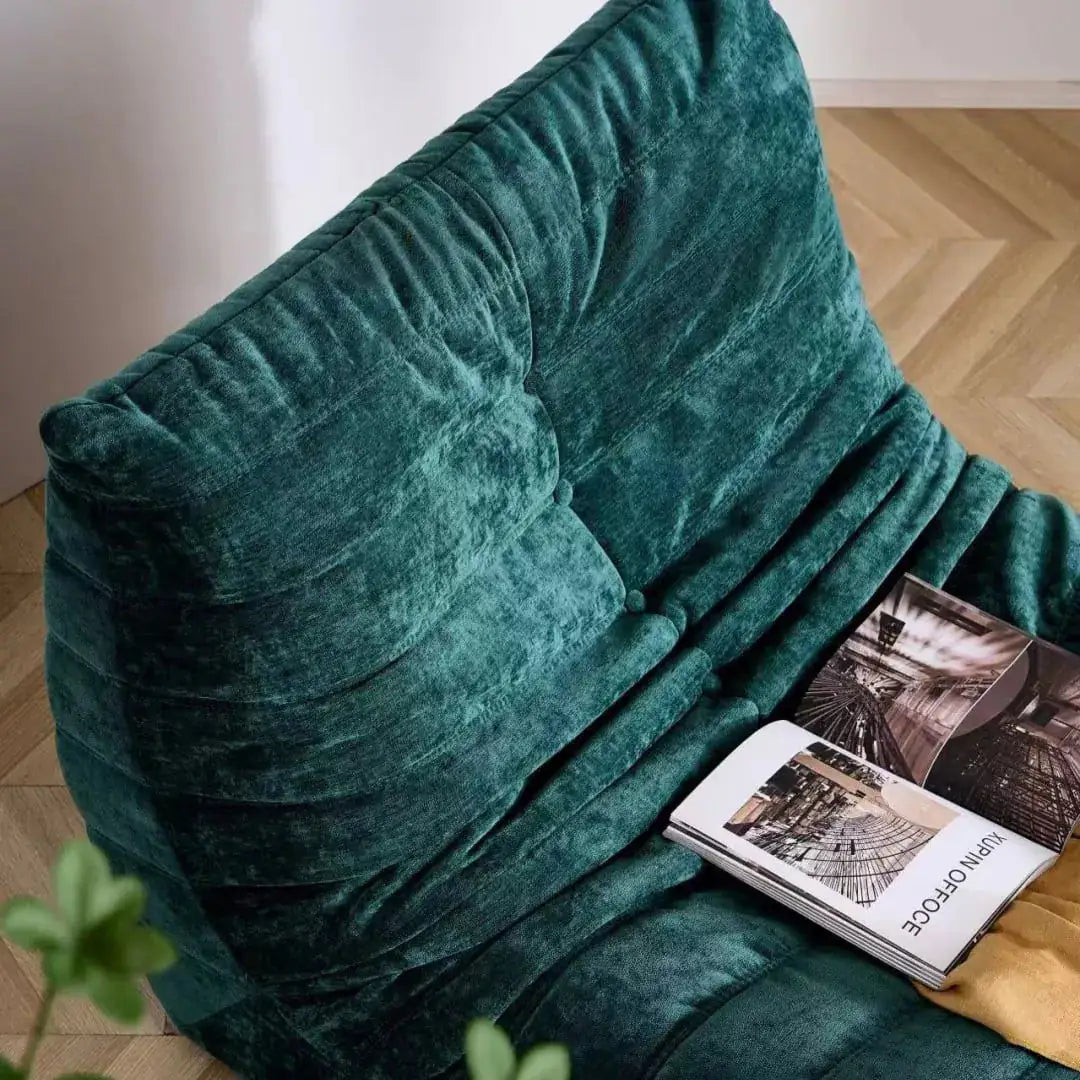 Fotoliu lazy sofa Premium Memory Foam, 87x100x70 cm, ergonomic - imagine 6