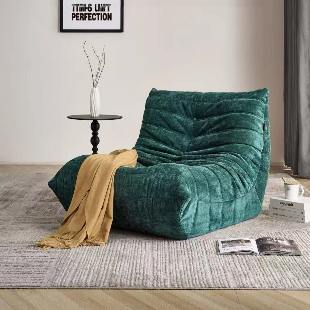 Fotoliu lazy sofa Premium Memory Foam, 87x100x70 cm, ergonomic - imagine 7