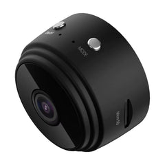 Mini Cameră de Supraveghere WiFi A9 Full HD 1080P cu Vedere Nocturnă și Detectare Mișcare