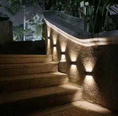Set 2 Lămpi de Perete cu iluminare sus si jos 4 LED-uri