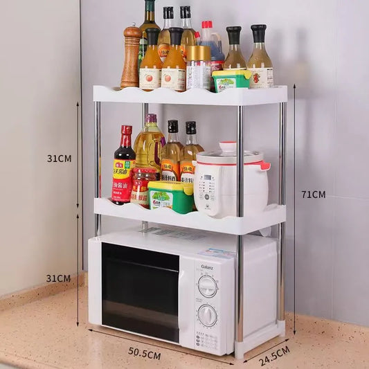 Raft Extensibil pentru Cuptor cu Microunde