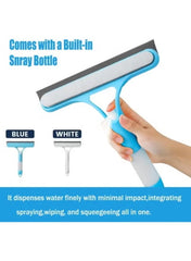 Racletă Geamuri 3 în 1 cu Pulverizator