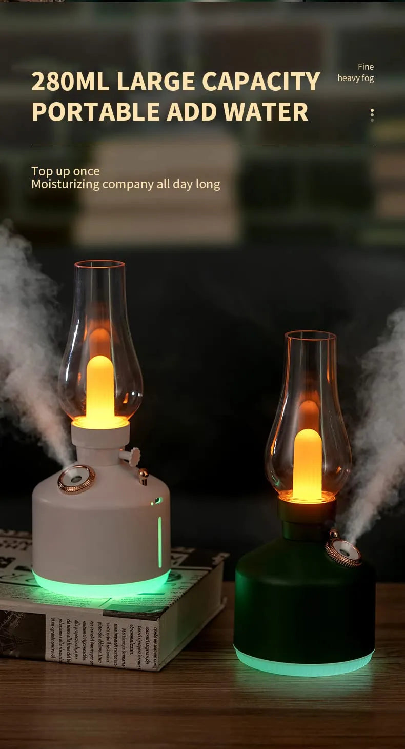 Difuzor Aromaterapie și Umidificator Reîncărcabil - imagine 5
