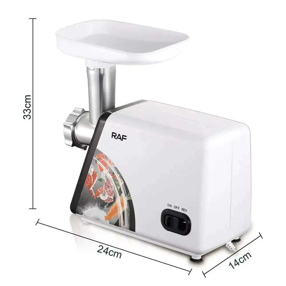 Mașină Electrică RAF pentru Tocat Carne și Prepararea Ingredientelor - imagine 4