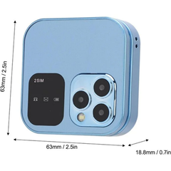 Telefon Mobil Mini cu Ecran Dublu