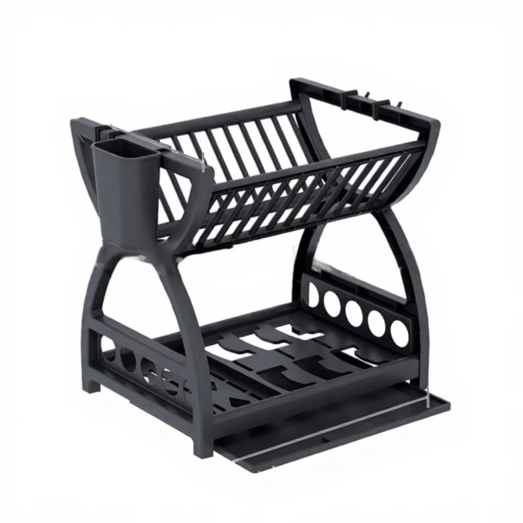 Suport Vase Bucătărie 2 Niveluri