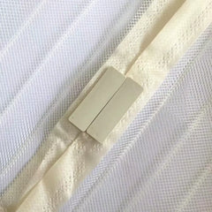 Plasă Ușă Magnetică Anti-Țânțari 210x100 cm, Montaj Rapid