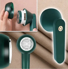 Aparat Electric de Curățat Scame cu Acumulator